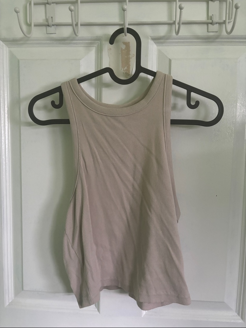 H&M Nude Cropped Tank